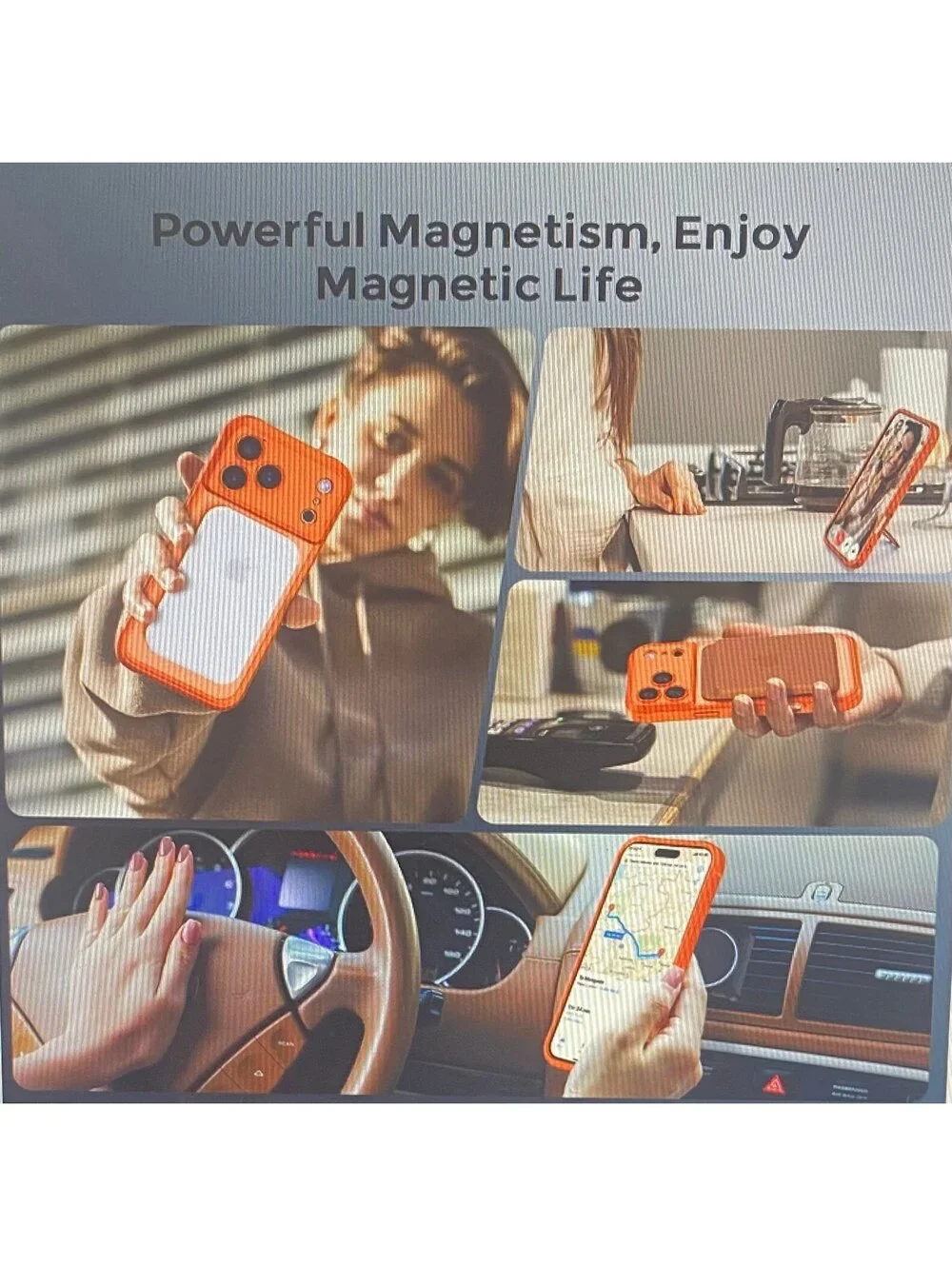 MOCCA Case for iPhone 17 Pro Orange
